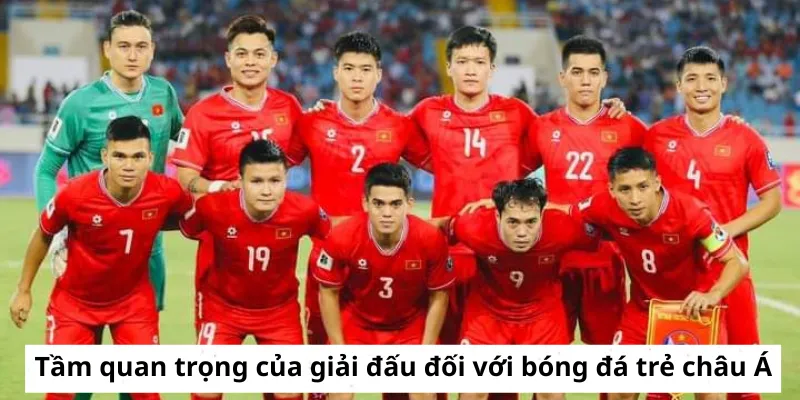 Giới thiệu về vòng loại cúp bóng đá U-20 Châu Á 2025