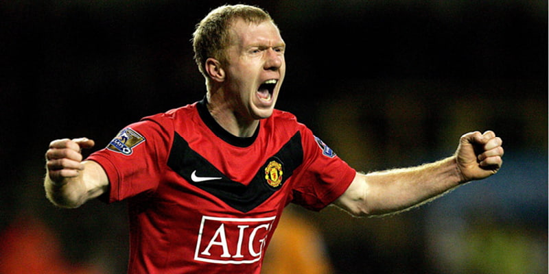 Ngôi sao hàng đầu Paul Scholes