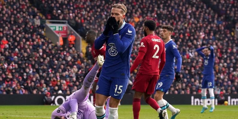 cùng Bongdaso tìm hiểu đội hình Liverpool gặp Chelsea