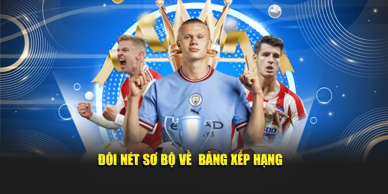 Đôi nét sơ bộ về bảng xếp hạng