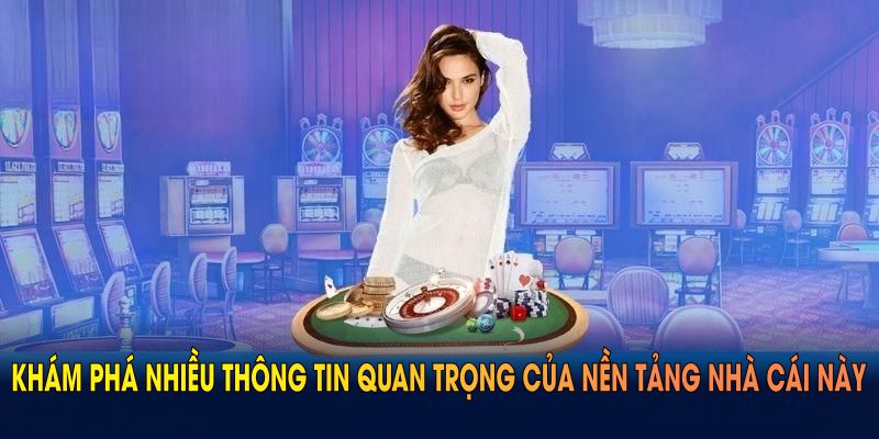 Khám phá nhiều thông tin quan trọng của nền tảng nhà cái này