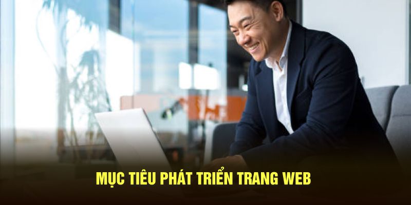 Mục tiêu phát triển trang web