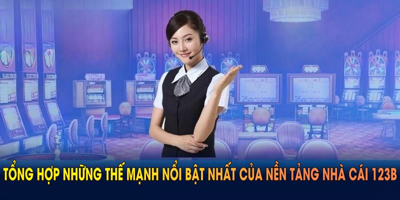 Tổng hợp các ưu đãi ngập tràn khi tham gia vào nhà cái 123B
