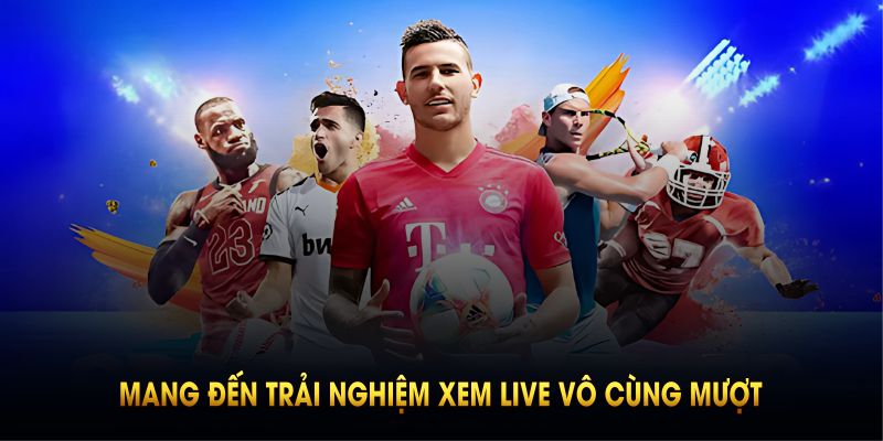Kênh trực tiếp bóng đá RakhoiTV mang đến trải nghiệm xem live mượt mà