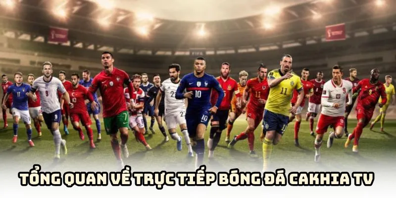 Giới thiệu về trực tiếp bóng đá tại Cakhia TV