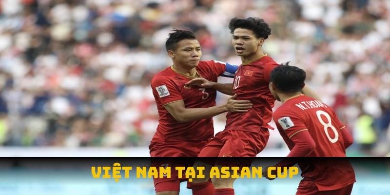 Việt Nam tại Asian Cup