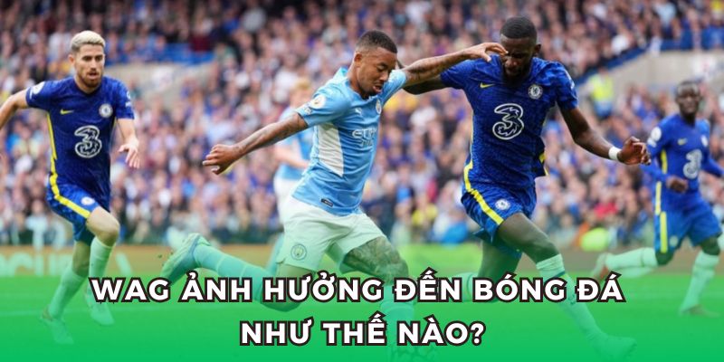 WAG là gì? Sự xuất hiện của WAG khiến trận đấu trở nên thú vị hơn.